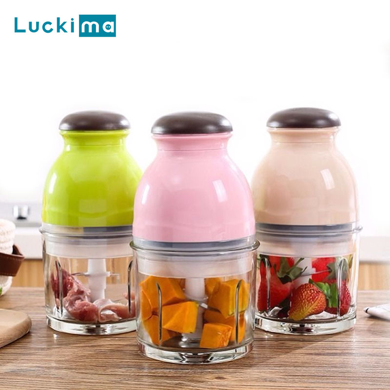 Baby Food Maker Blender - Household Electric Blender Mixer Small Smoothie