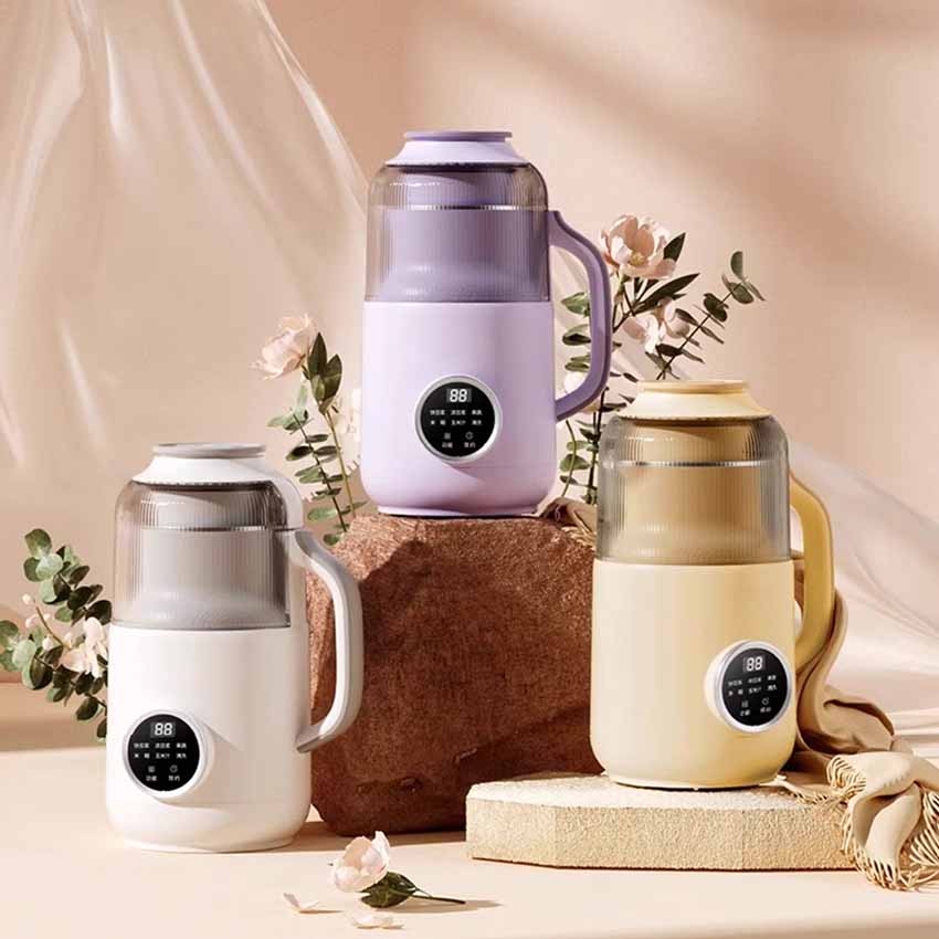 Baby Food Maker Blender - 800ML Soybean Milk Maker 600W Electric
