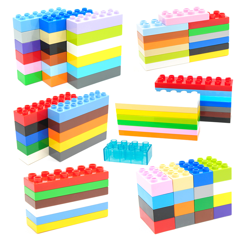 Lego Set City - Bulk Big Size Building Block Bricks