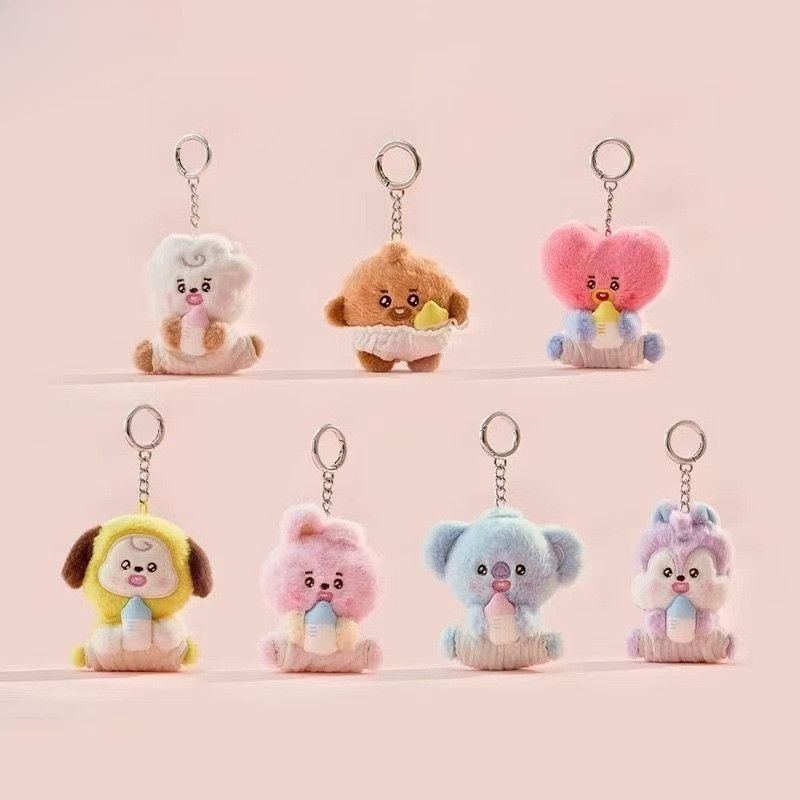 Baby Product - New BTS Keychain Baby Series Cute