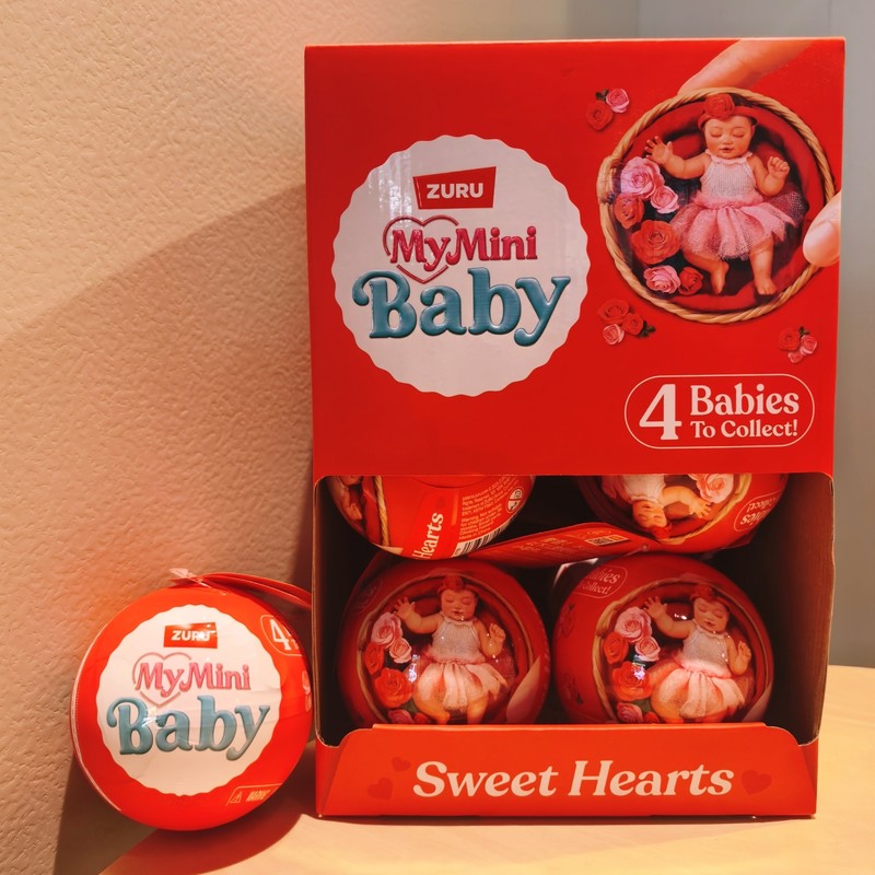 Baby Products Packaging - Zuru 5 Fivefold Surprise Egg Fingertip