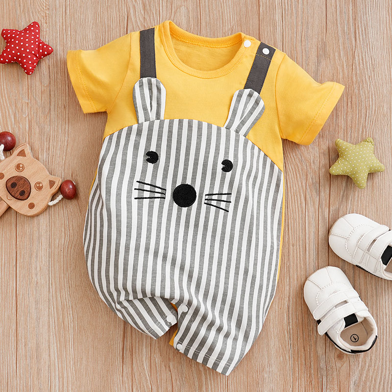Baby Products On Sale - Newborn Baby Clothes Unisex Standing ear