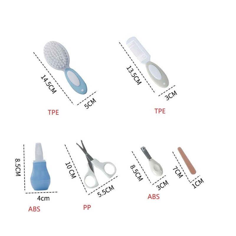 Baby Products Packaging - Practical Packaging Care Set Children's and