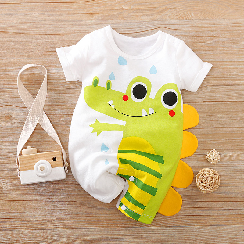 Baby Products On Sale - Summer Boys And Girls Cute Cartoon