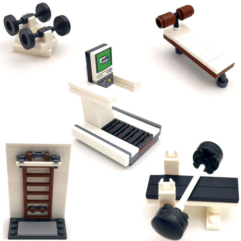 Lego Set City - MOC Furniture Building Bricks Blocks Parts