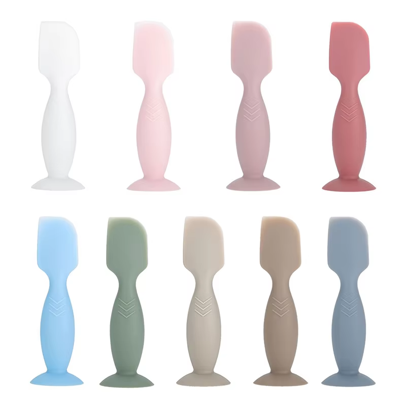 Baby Products Application - Baby Diaper Cream Spatula for Butt