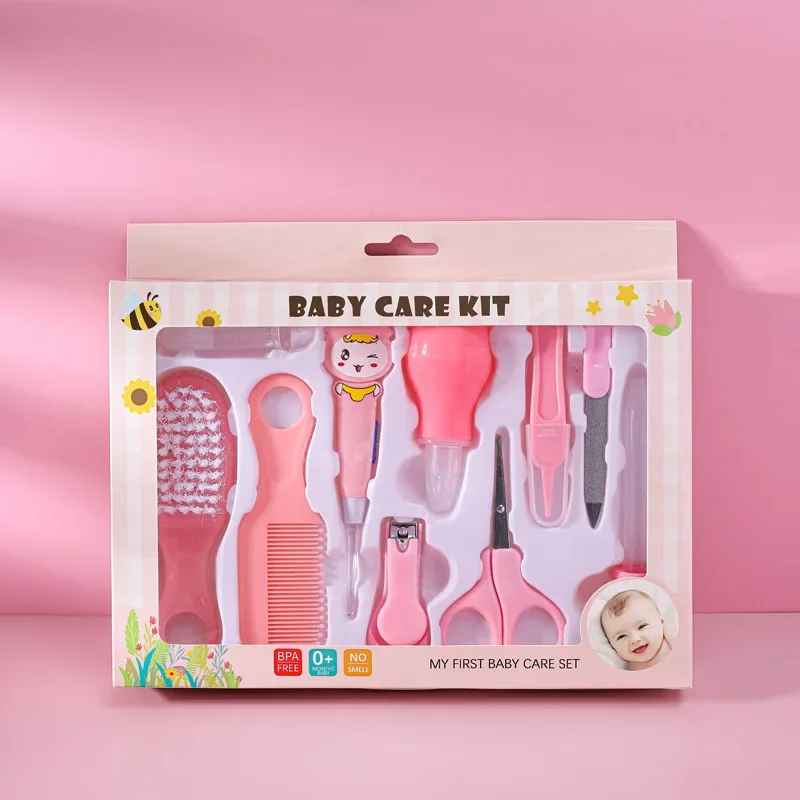Baby Products Packaging - Box Set of Baby Care 10
