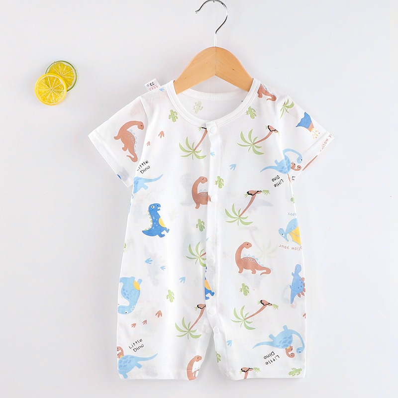 Baby Products On Sale - Newborn Short Sleeve Onesie Soft Breathable
