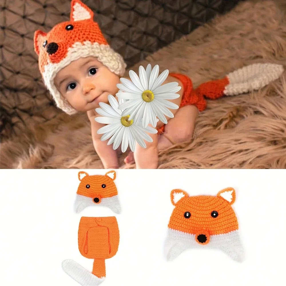 Baby Products Manufacturers - Animal Style Newborn Baby Crochet Knitted