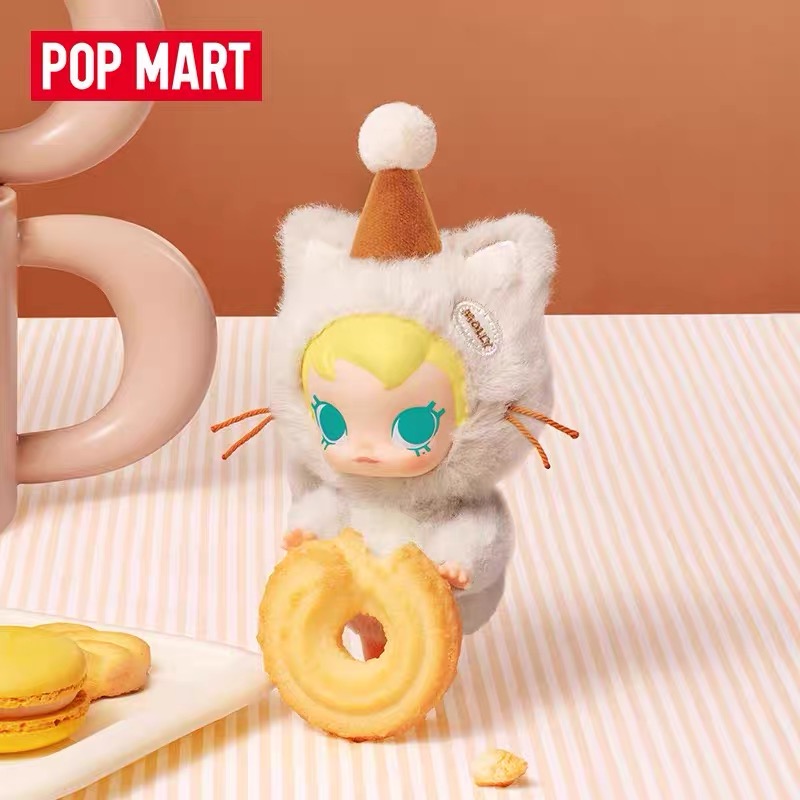 POP MART Baby Molly Pocket Fri - огляд і ціна Baby Products Packaging