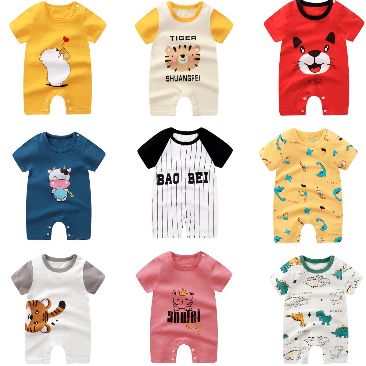 Summer Romper Baby Girls Cloth - огляд і ціна Baby Products On Sale