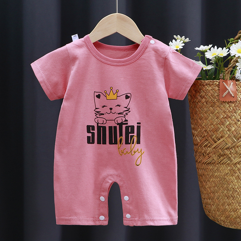 Summer Romper Baby Girls Cloth - огляд і ціна Baby Products On Sale