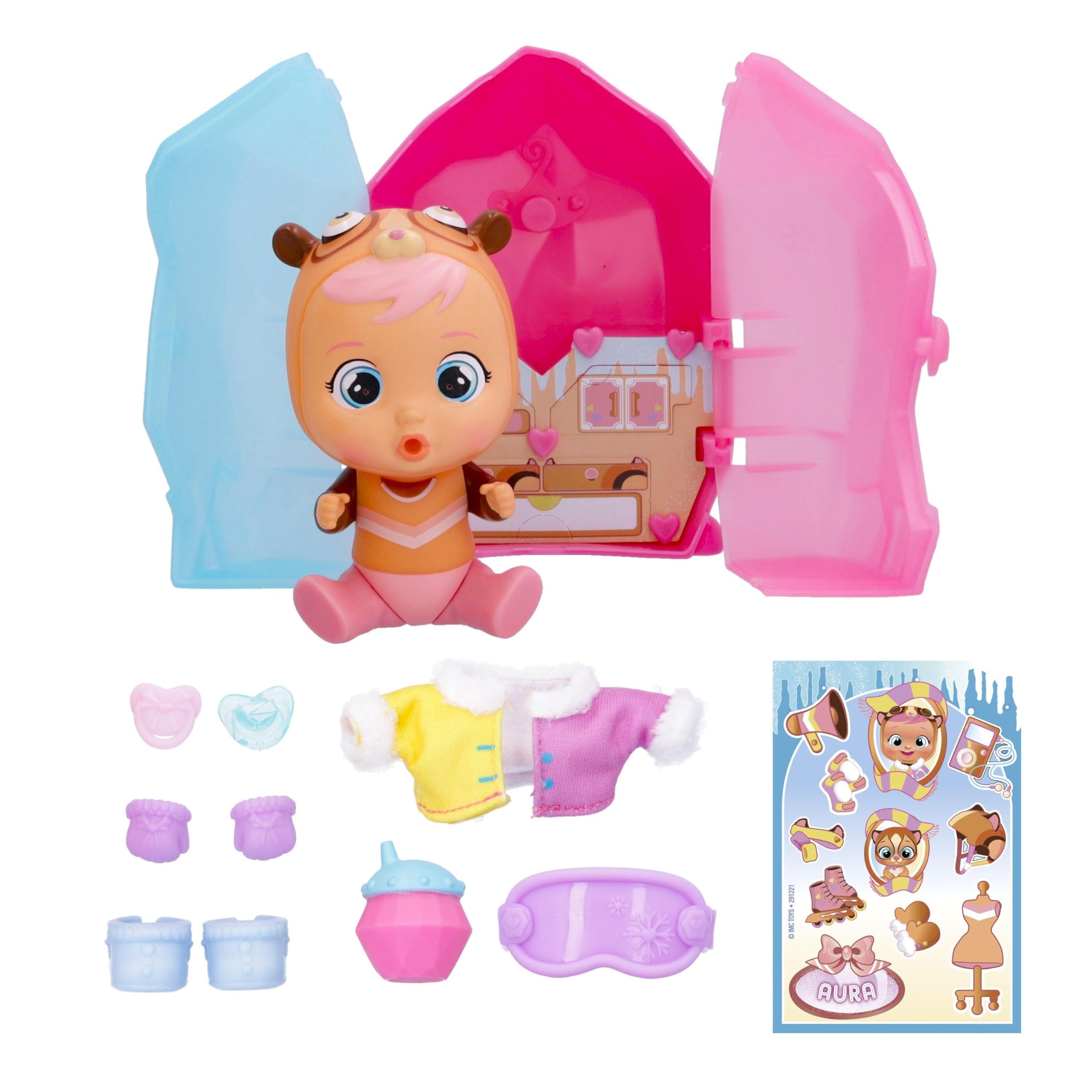 Cry Babies Magic Tears Icy Wor - огляд і ціна Baby Products Packaging