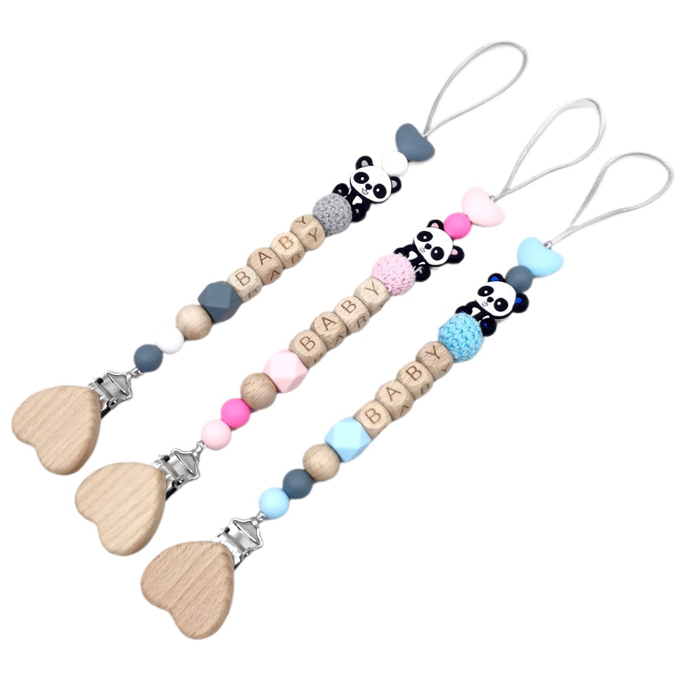 Wooden Personalized Baby Pacif - огляд і ціна Baby Product