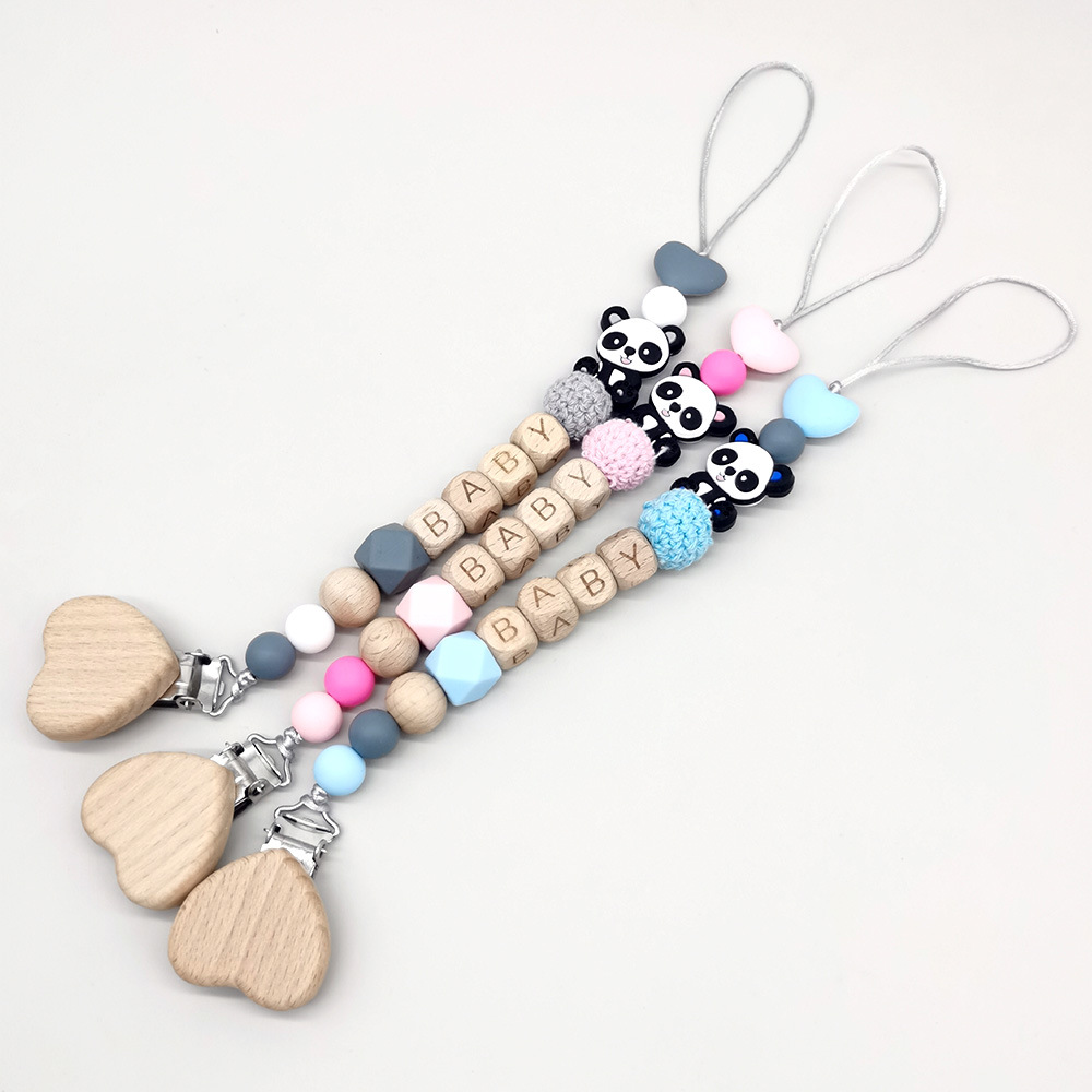 Wooden Personalized Baby Pacif - огляд і ціна Baby Product