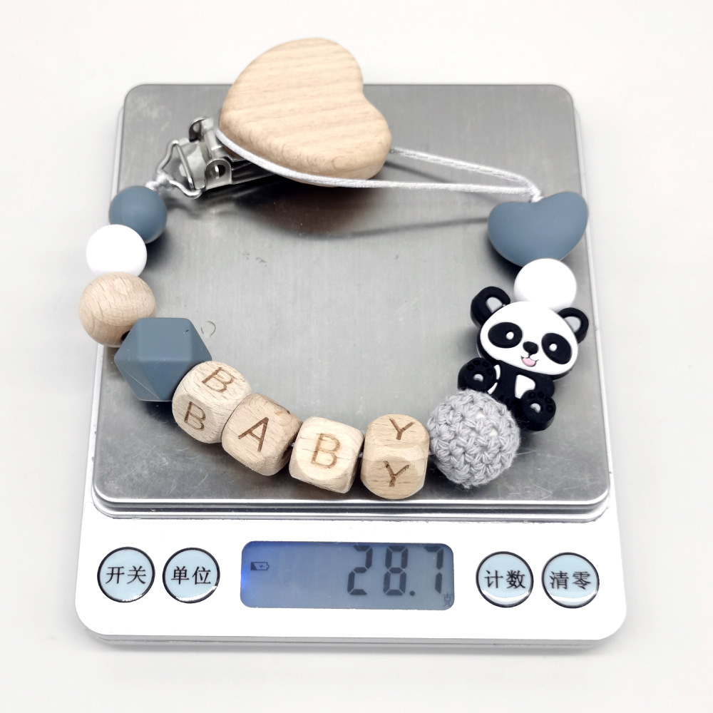 Wooden Personalized Baby Pacif - огляд і ціна Baby Product