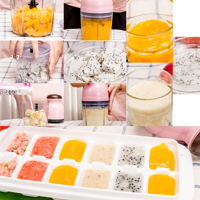 Household Electric Blender Mix - огляд і ціна Baby Food Maker Blender