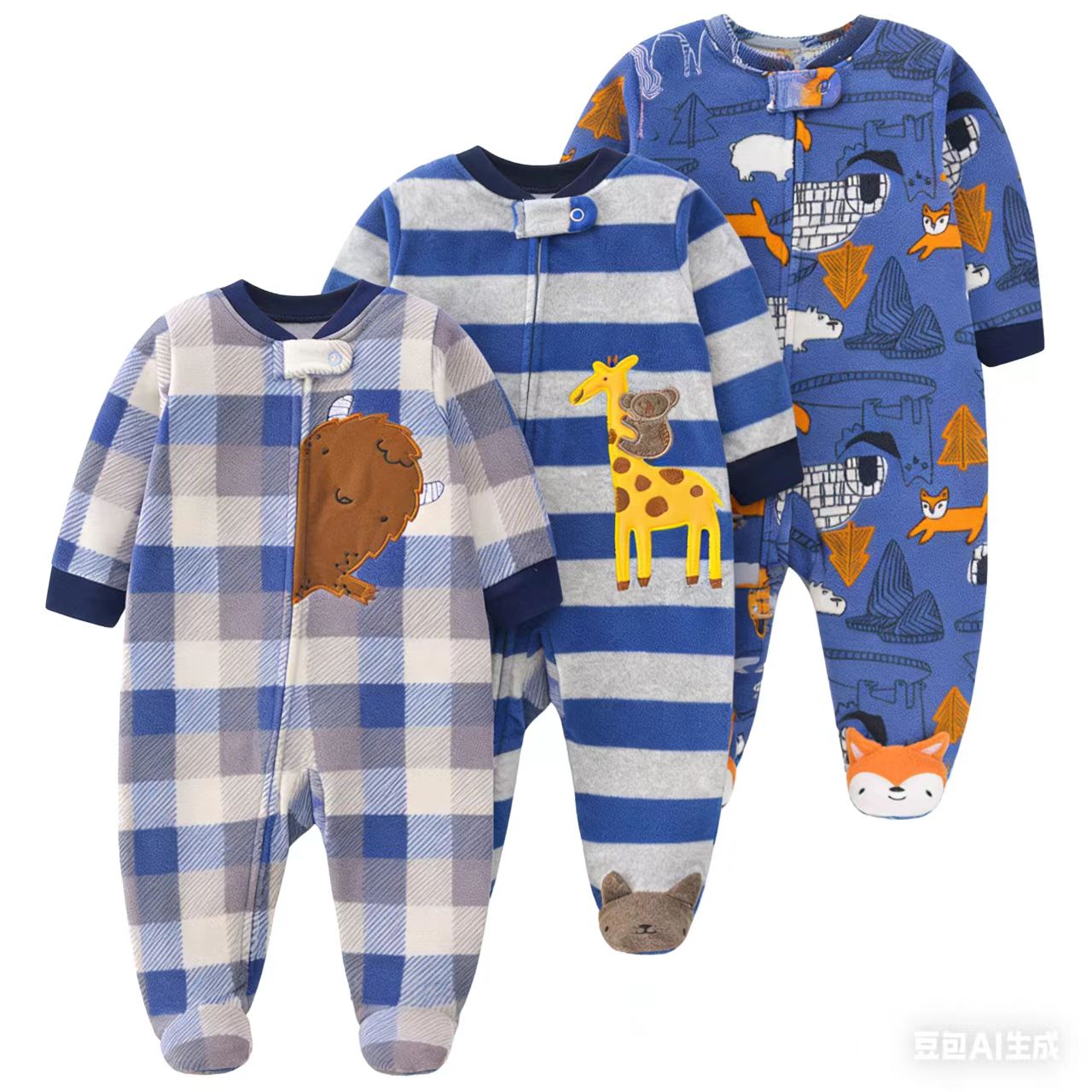 2026 Unisex Baby Romper Fleece - огляд і ціна Baby Product Brand