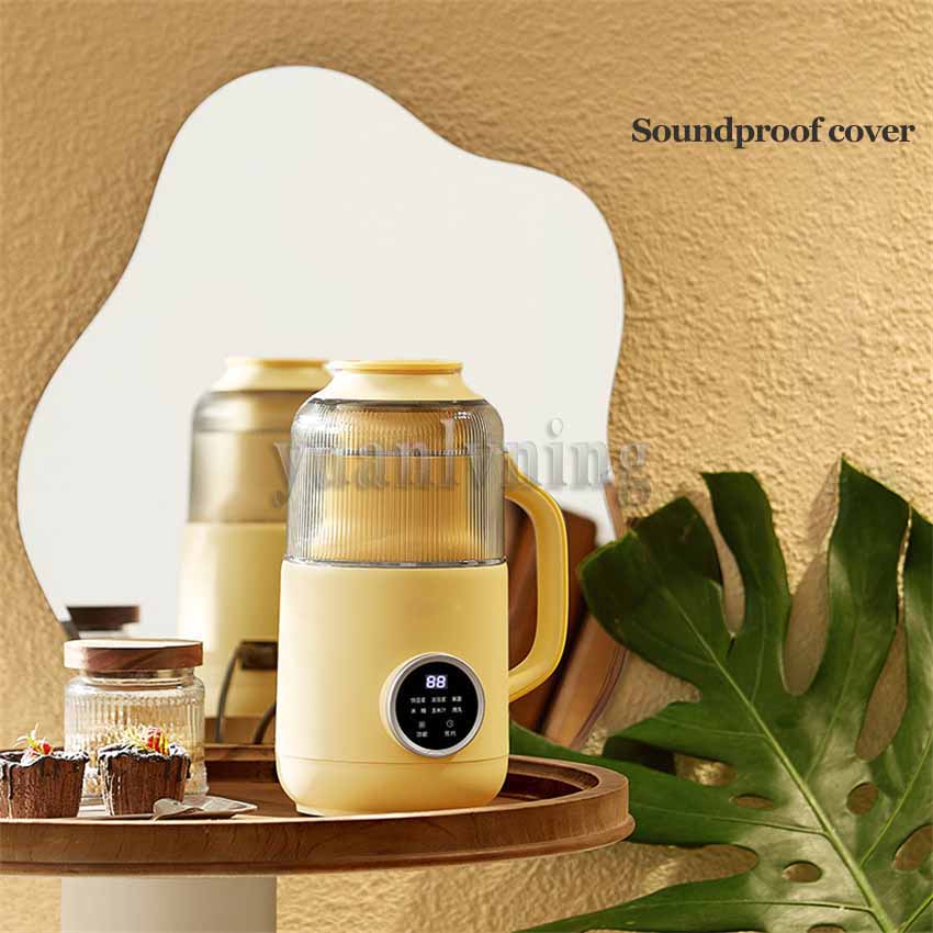 800ML Soybean Milk Maker 600W  - огляд і ціна Baby Food Maker Blender