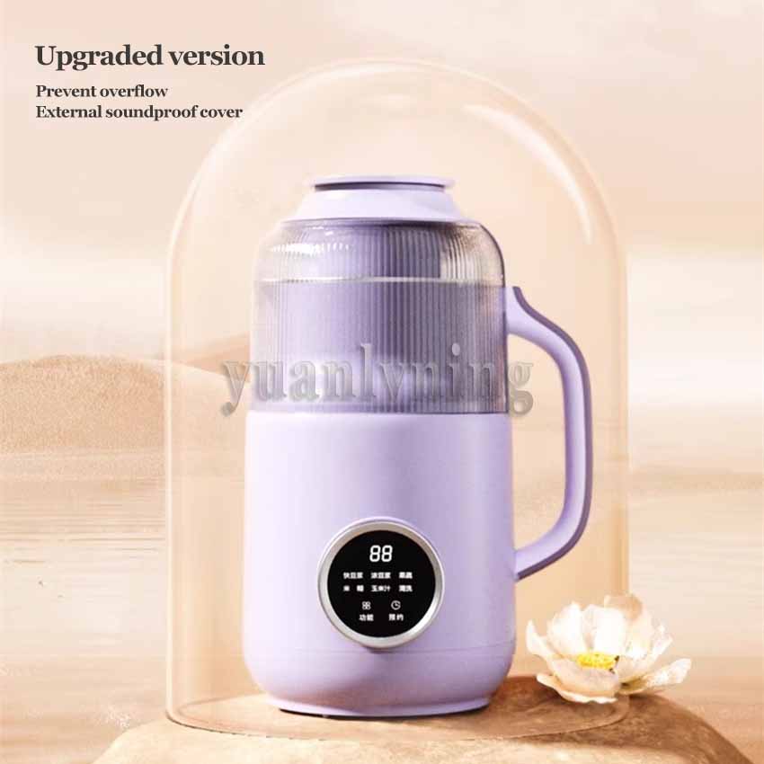 800ML Soybean Milk Maker 600W  - огляд і ціна Baby Food Maker Blender