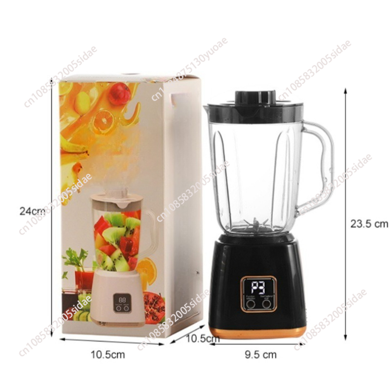 New Rechargeable Juicer Househ - огляд і ціна Baby Food Maker Blender
