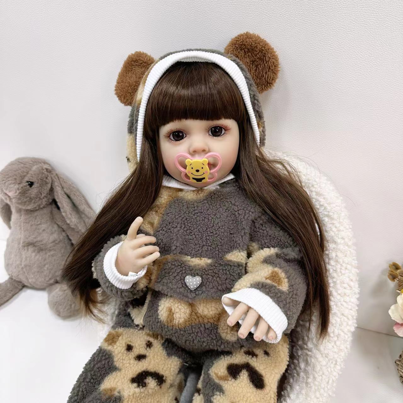 Cokela 55cm Realistic Silicone - огляд і ціна Baby Products Newborn