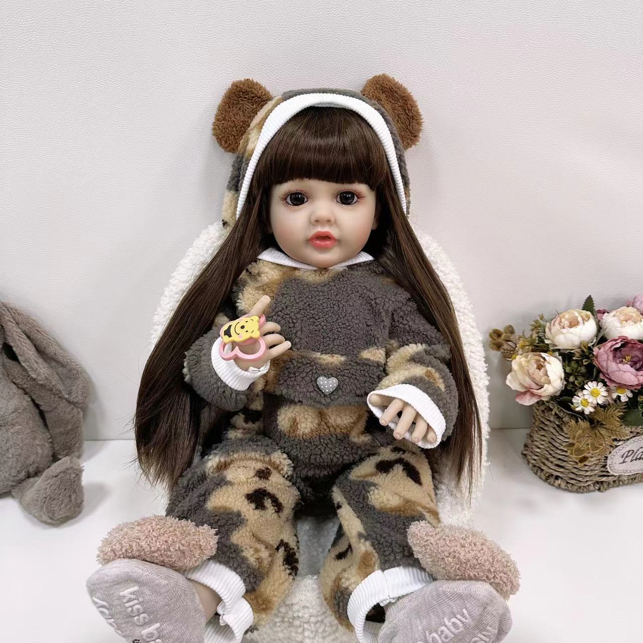 Cokela 55cm Realistic Silicone - огляд і ціна Baby Products Newborn