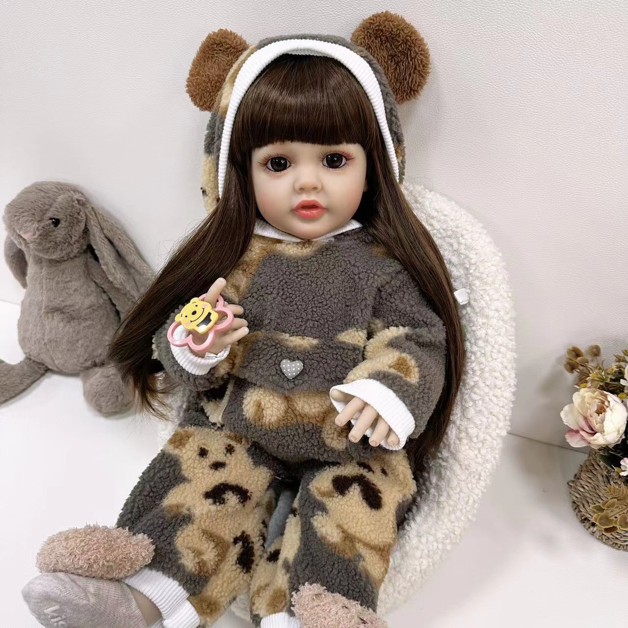 Cokela 55cm Realistic Silicone - огляд і ціна Baby Products Newborn