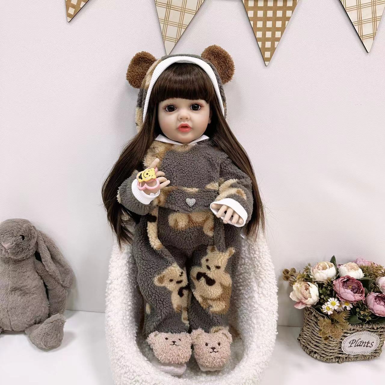 Cokela 55cm Realistic Silicone - огляд і ціна Baby Products Newborn