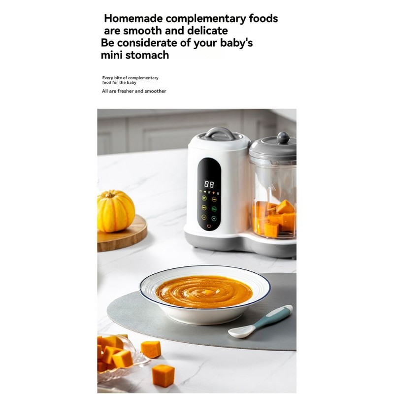 [NEW!N92R】 Automatic Baby Food - огляд і ціна Baby Food Maker Blender