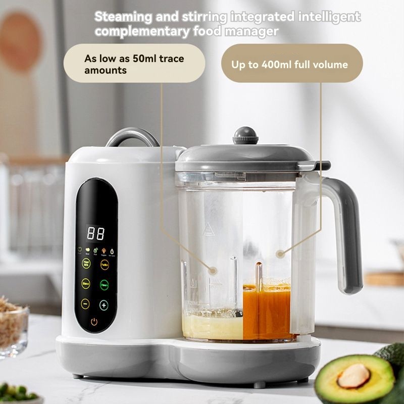 [NEW!N92R】 Automatic Baby Food - огляд і ціна Baby Food Maker Blender