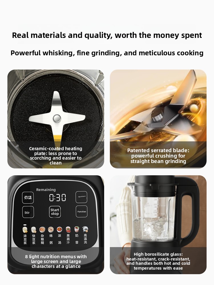 Home-use blender, filter-free  - огляд і ціна Baby Food Maker Blender