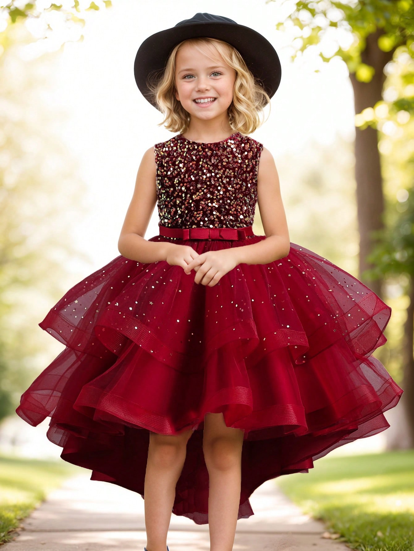 Baby Girl Princess Floral Sequ - огляд і ціна Baby Products Manufacturers
