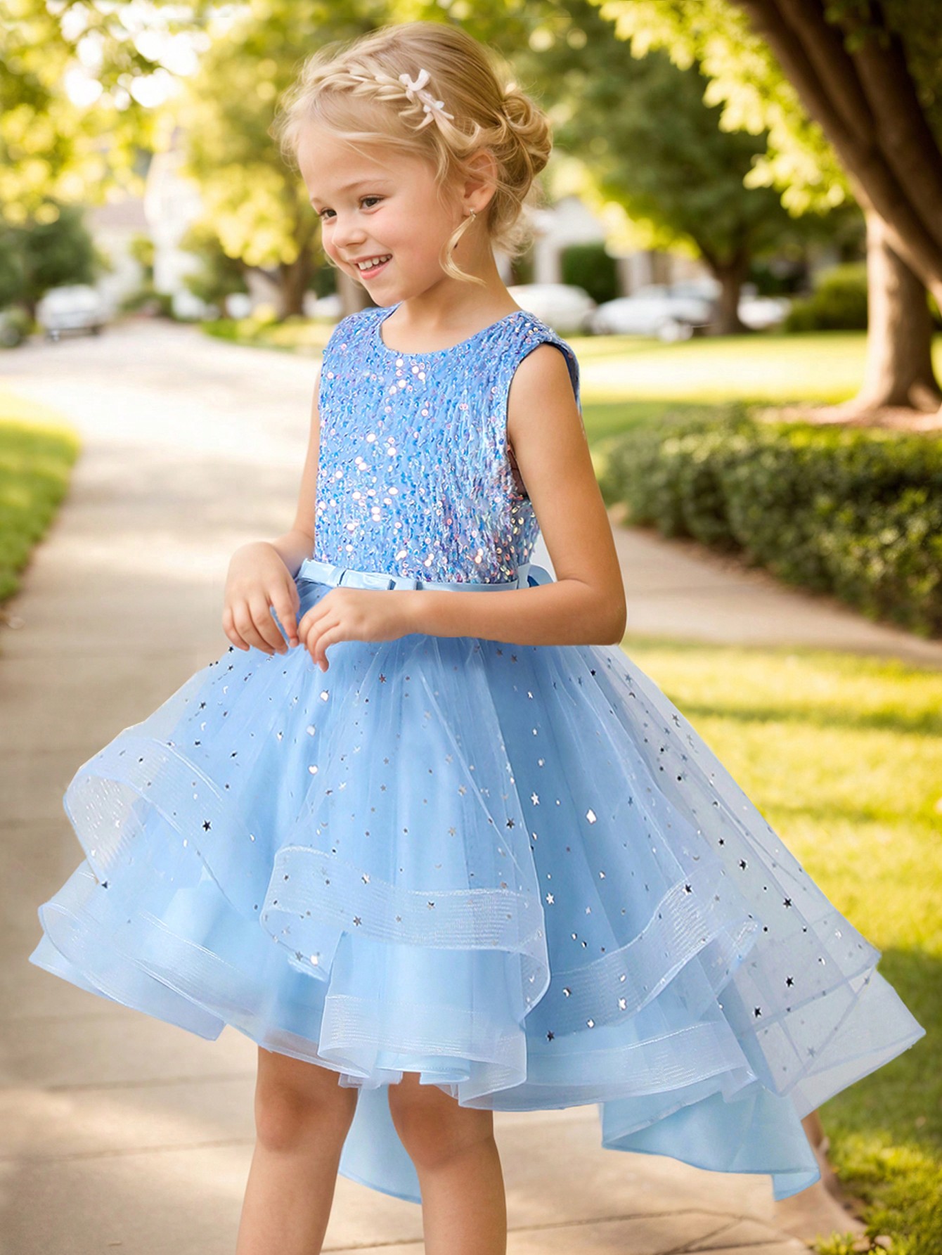 Baby Girl Princess Floral Sequ - огляд і ціна Baby Products Manufacturers