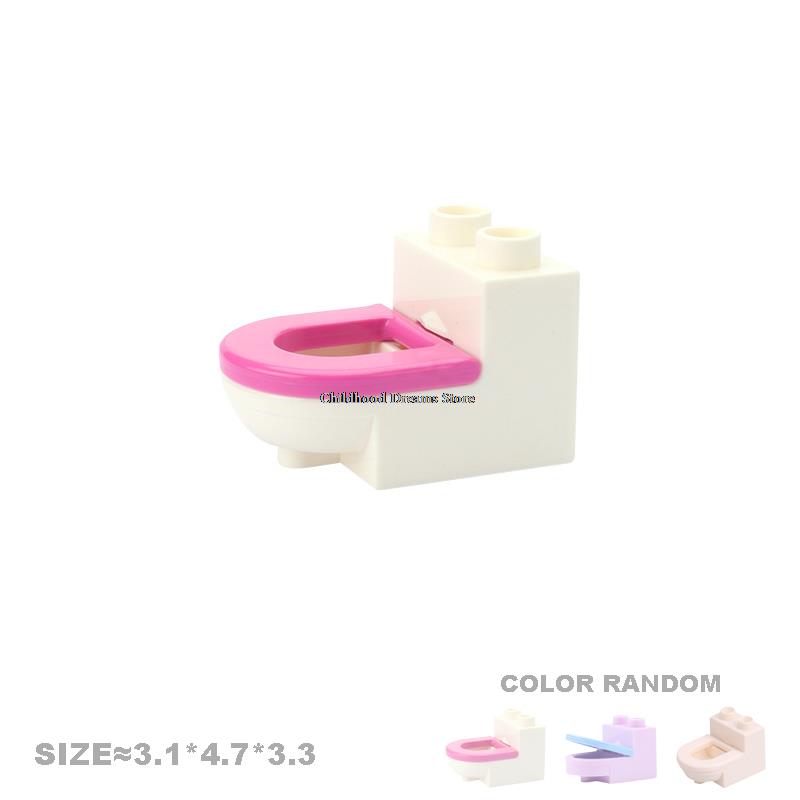 Big Building Blocks Furniture  - огляд і ціна Lego Set City