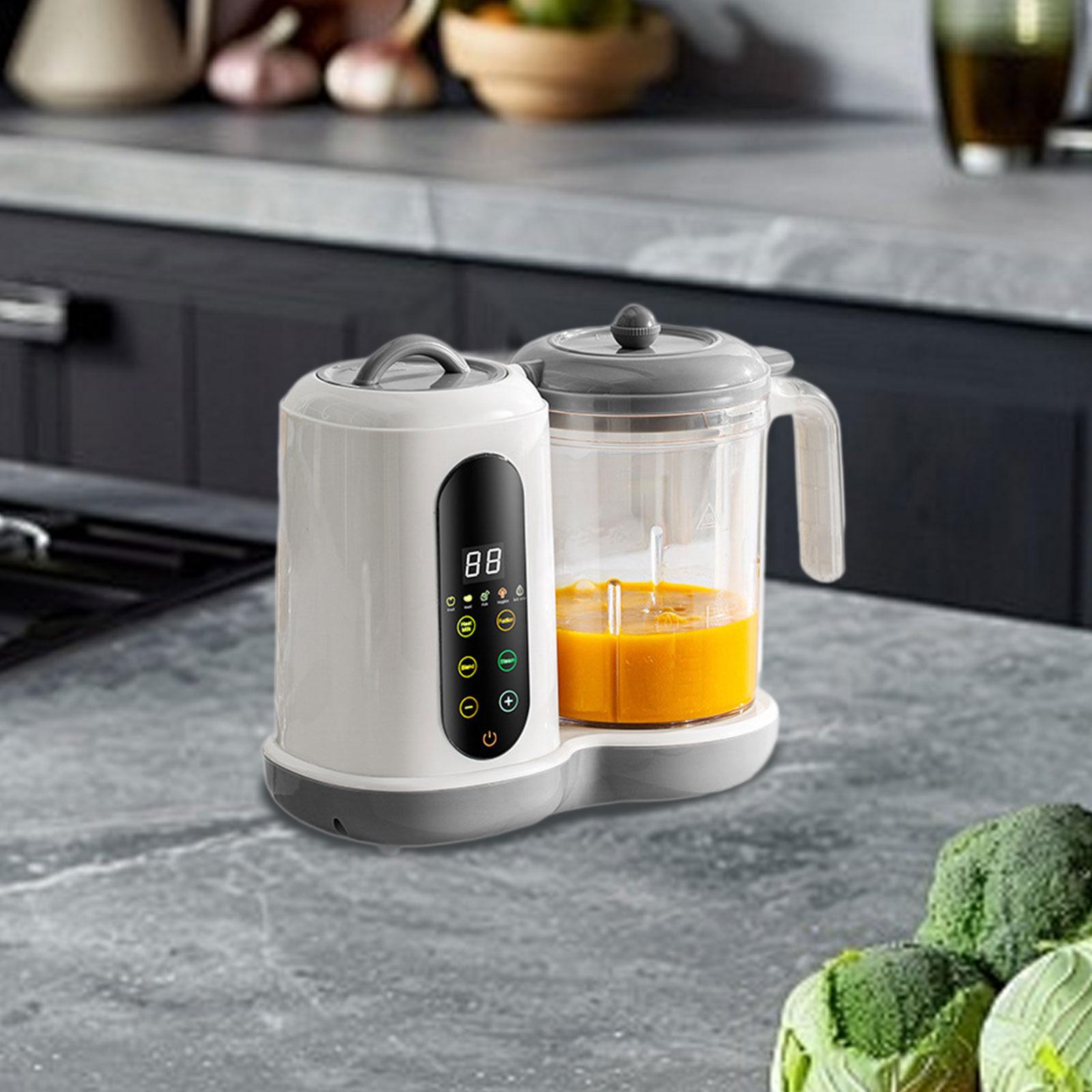 Baby Food Maker Lightweight Mu - огляд і ціна Baby Food Maker Blender