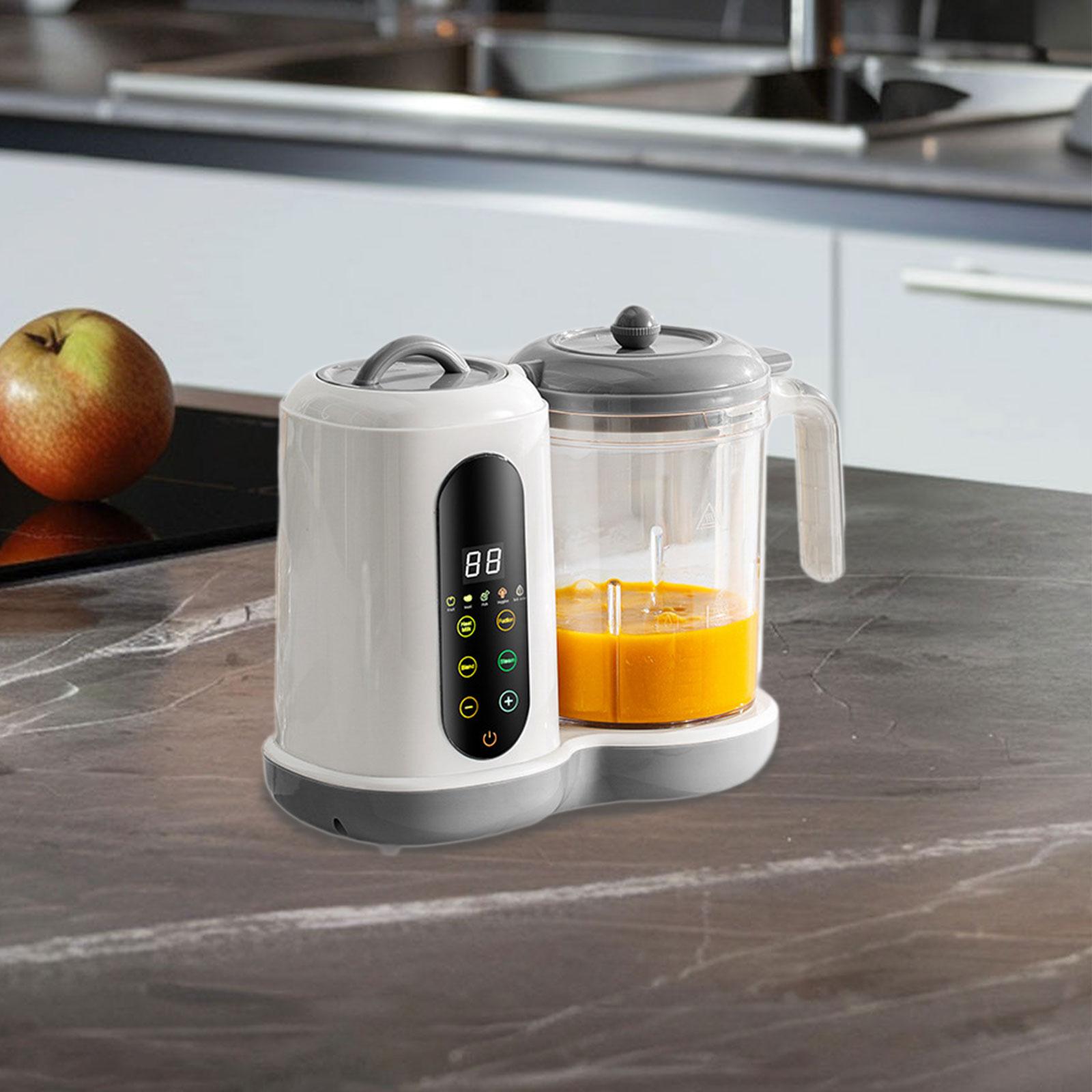 Baby Food Maker Lightweight Mu - огляд і ціна Baby Food Maker Blender