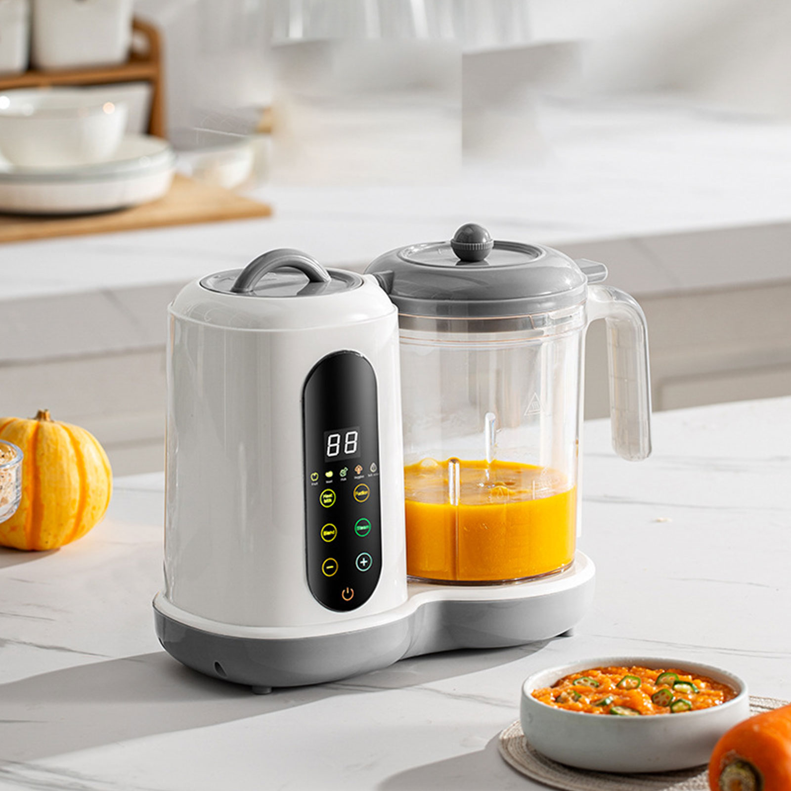 Baby Food Maker Lightweight Mu - огляд і ціна Baby Food Maker Blender