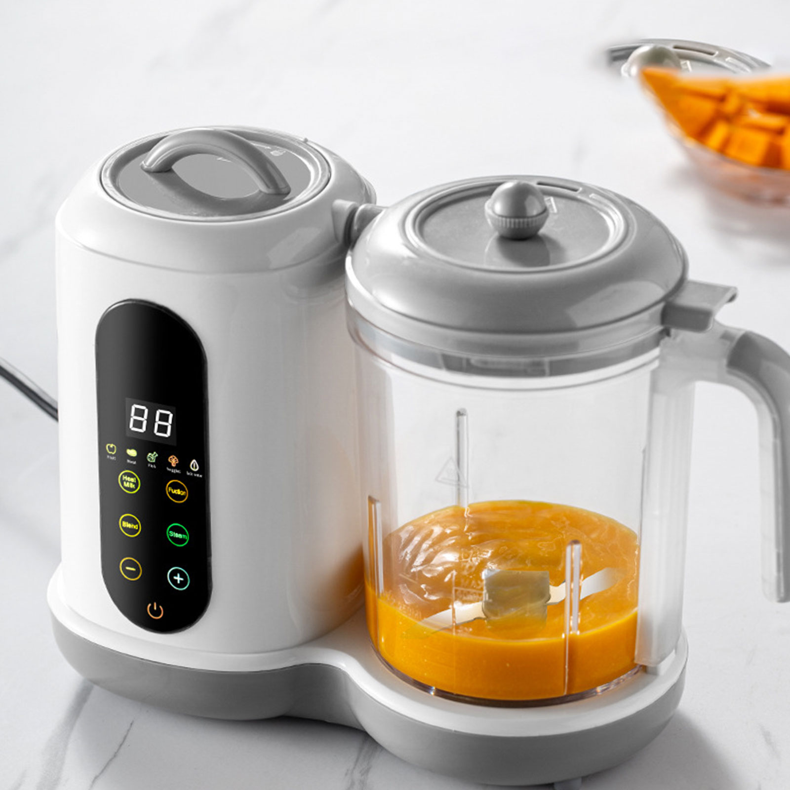 Baby Food Maker Lightweight Mu - огляд і ціна Baby Food Maker Blender