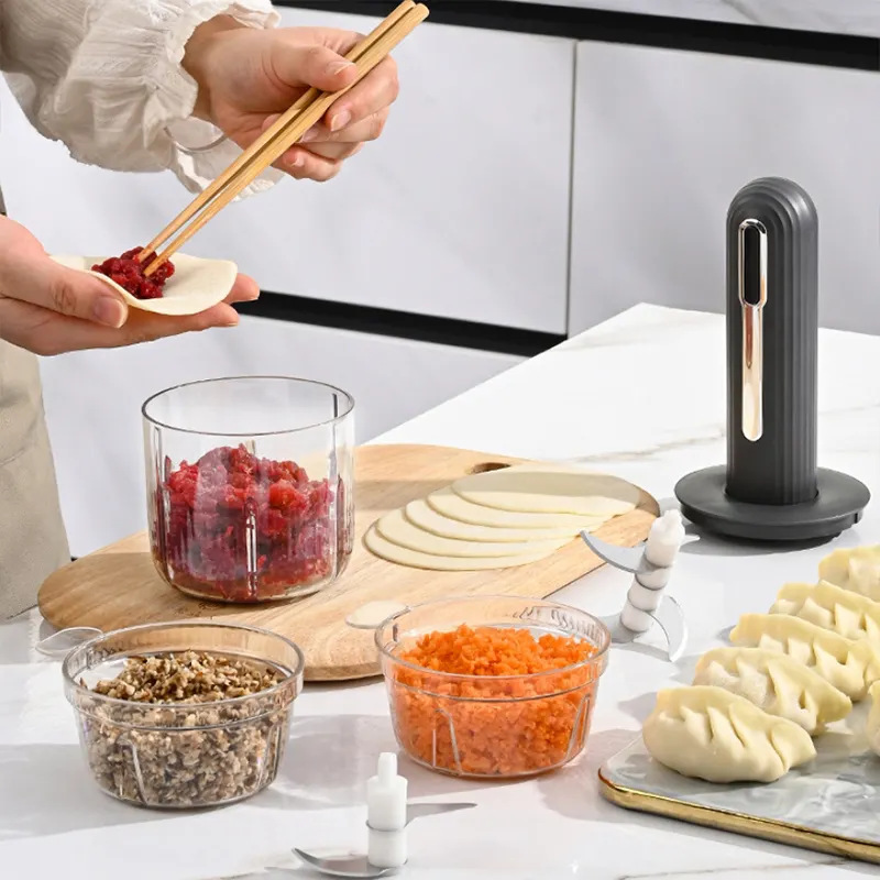Wireless Electric Meat Grinder - огляд і ціна Baby Food Maker Blender