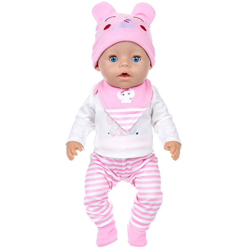 Doll Clothes Set for 16-18 Inc - огляд і ціна Baby Products Manufacturers