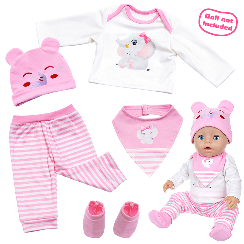 Doll Clothes Set for 16-18 Inc - огляд і ціна Baby Products Manufacturers