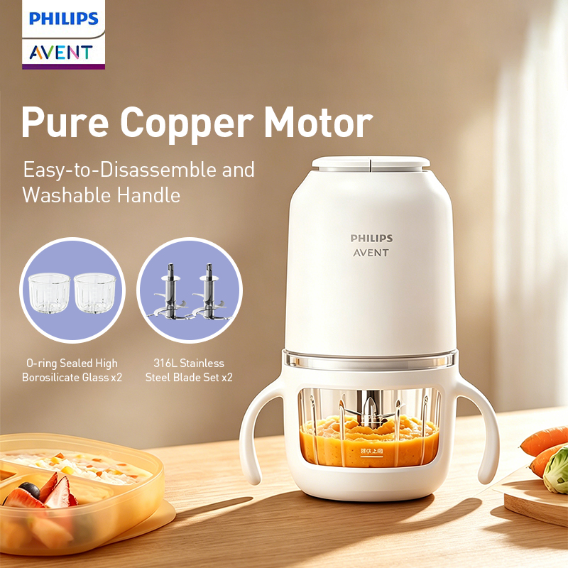 Philips Avent Baby Food Maker  - огляд і ціна Baby Food Maker Blender