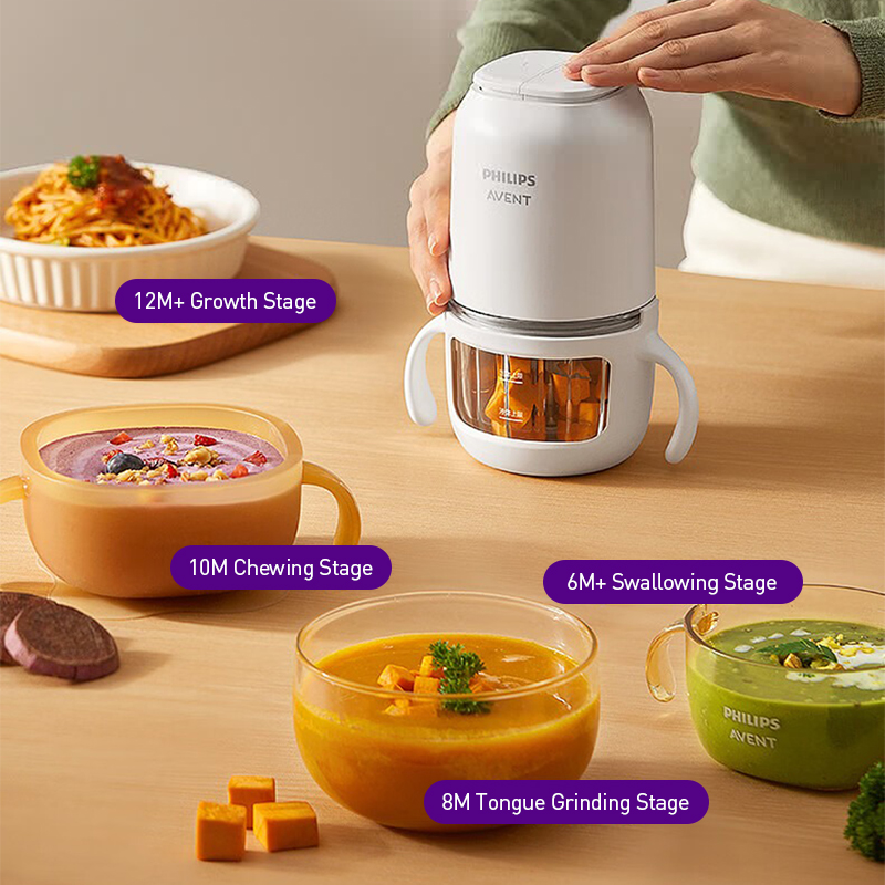 Philips Avent Baby Food Maker  - огляд і ціна Baby Food Maker Blender