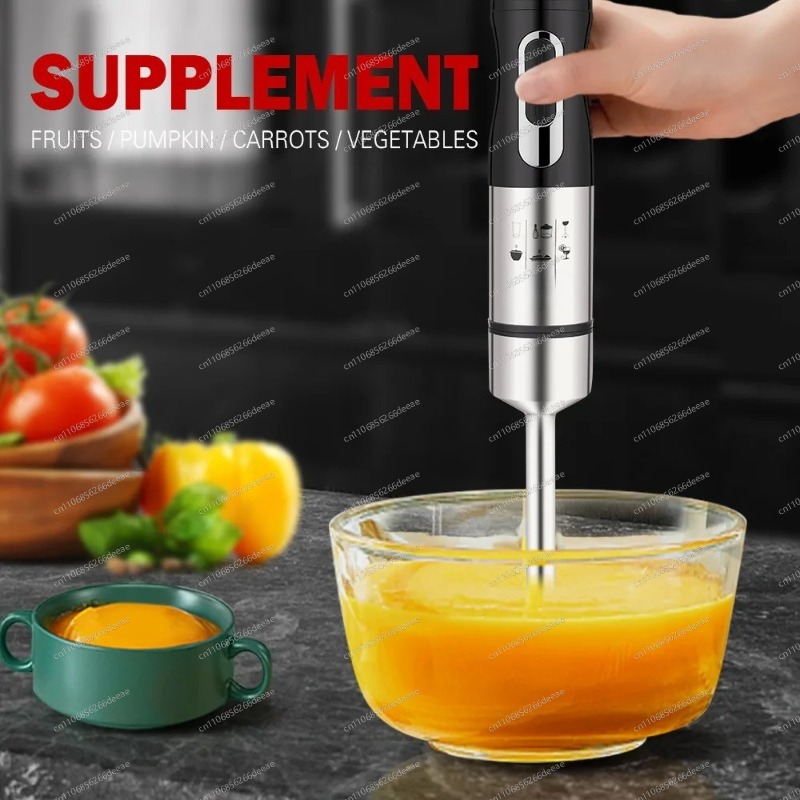 New 2000W High Power Handheld  - огляд і ціна Baby Food Maker Blender
