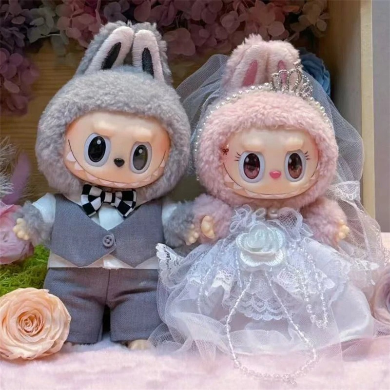 15 17cm For Labubu Doll Weddin - огляд і ціна Baby Products Manufacturers