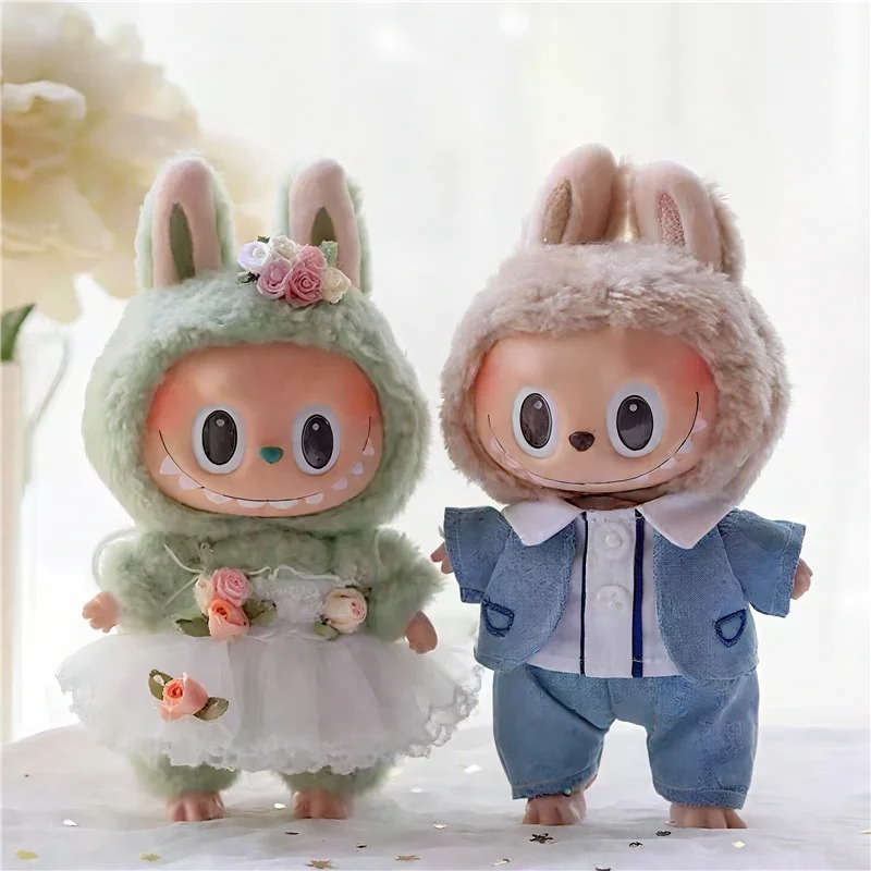 15 17cm For Labubu Doll Weddin - огляд і ціна Baby Products Manufacturers