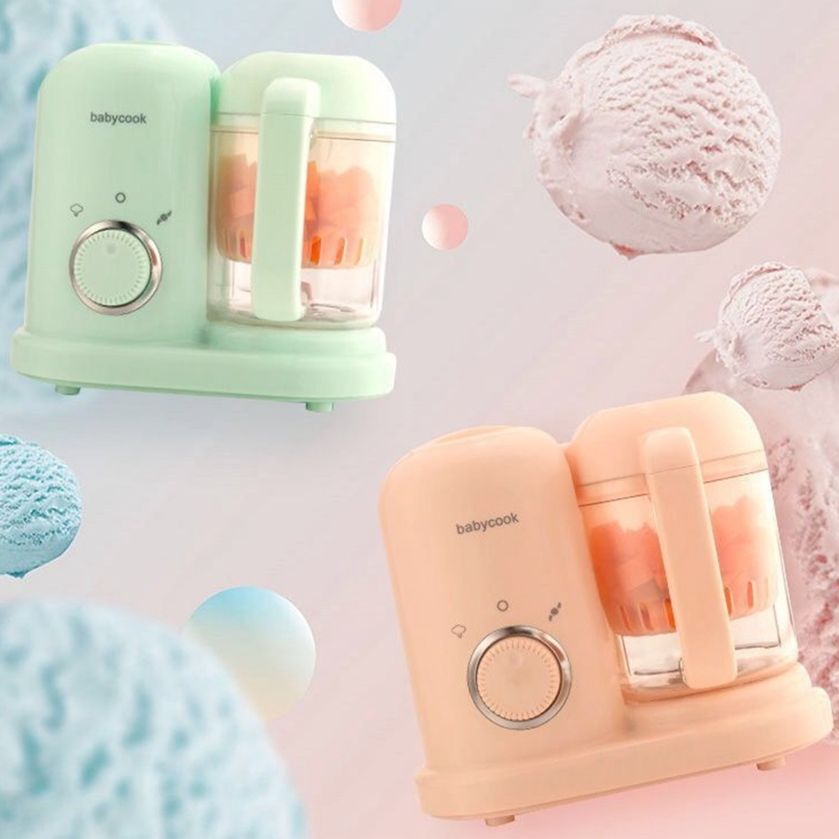 HIM-Baby Food Maker,Multi-Func - огляд і ціна Baby Food Maker Blender