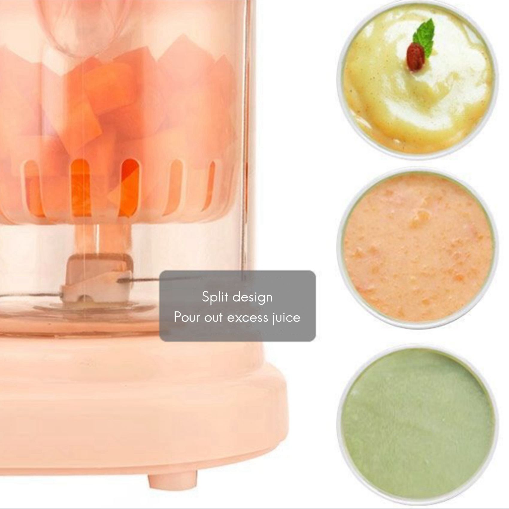 HIM-Baby Food Maker,Multi-Func - огляд і ціна Baby Food Maker Blender