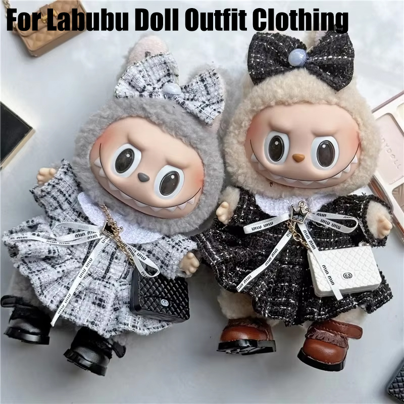 15 17cm For Labubu Doll Adorab - огляд і ціна Baby Products Manufacturers